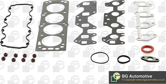 BGA HK5521 - Gasket Set, cylinder head autospares.lv