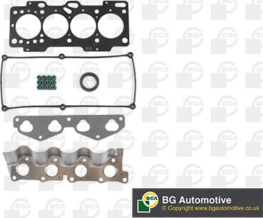 BGA HK5784 - Gasket Set, cylinder head autospares.lv