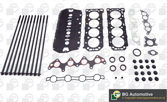 BGA HK6554UMB - Gasket Set, cylinder head autospares.lv