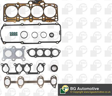 BGA HK0510H - Gasket Set, cylinder head autospares.lv