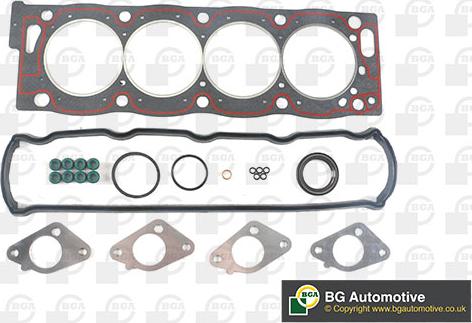 BGA HK3557 - Gasket Set, cylinder head autospares.lv