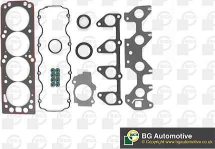 BGA HK3568 - Gasket Set, cylinder head autospares.lv