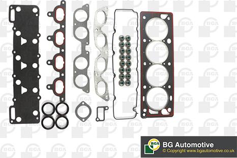 BGA HK3580 - Gasket Set, cylinder head autospares.lv