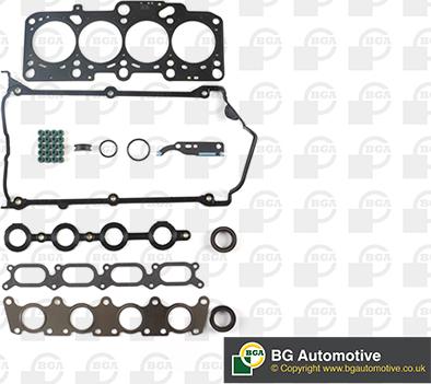 BGA HK2505H - Gasket Set, cylinder head autospares.lv