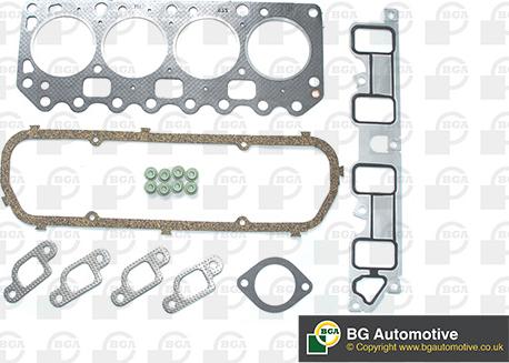 BGA HK2515 - Gasket Set, cylinder head autospares.lv