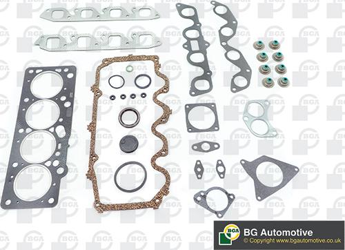 BGA HK2306 - Gasket Set, cylinder head autospares.lv