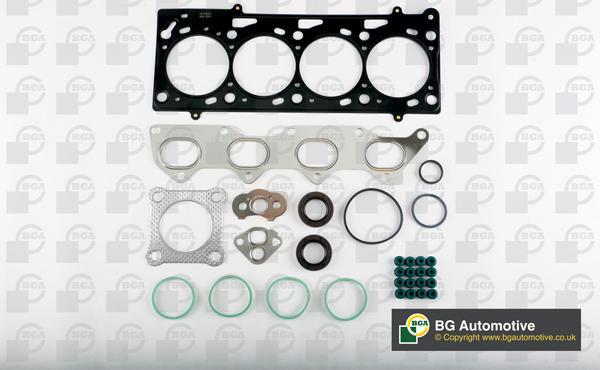 BGA HK2709 - Gasket Set, cylinder head autospares.lv