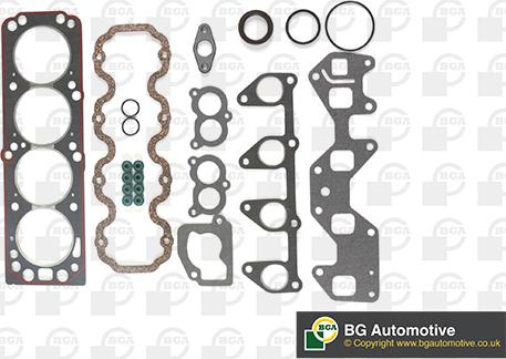 BGA HK7355 - Gasket Set, cylinder head autospares.lv