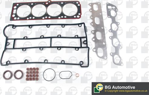 BGA HK7350 - Gasket Set, cylinder head autospares.lv