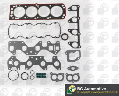 BGA HK7324 - Gasket Set, cylinder head autospares.lv