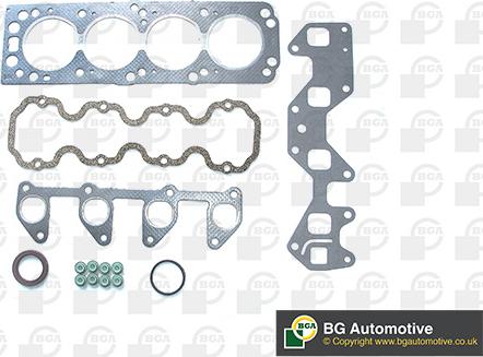 BGA HK7327 - Gasket Set, cylinder head autospares.lv