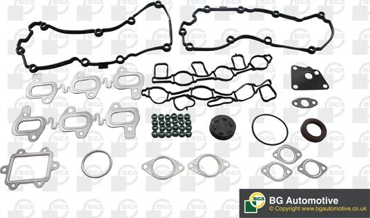 BGA HN4356 - Gasket Set, cylinder head autospares.lv