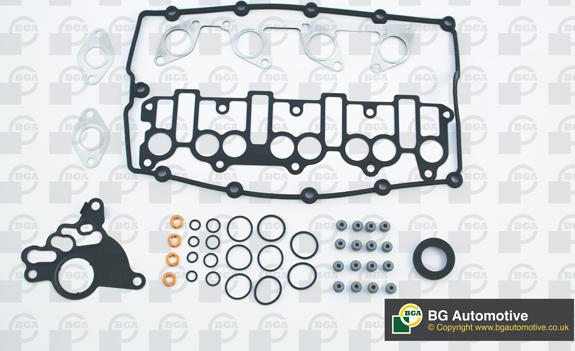 BGA HN4353 - Gasket Set, cylinder head autospares.lv