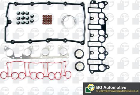 BGA HN4305 - Gasket Set, cylinder head autospares.lv