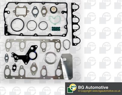 BGA HN4339 - Gasket Set, cylinder head autospares.lv