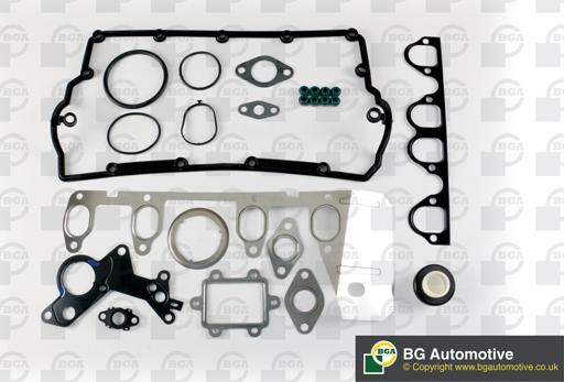 BGA HN4338 - Gasket Set, cylinder head autospares.lv