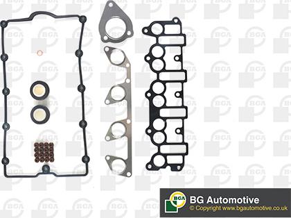 BGA HN4333 - Gasket Set, cylinder head autospares.lv