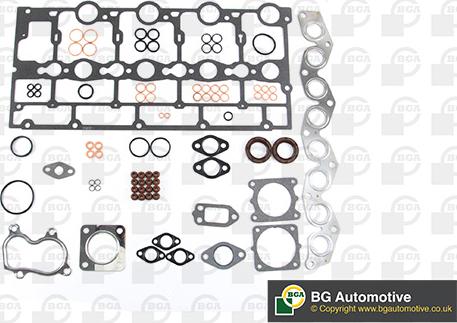 BGA HN4332 - Gasket Set, cylinder head autospares.lv