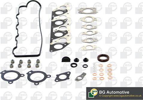 BGA HN5345 - Gasket Set, cylinder head autospares.lv