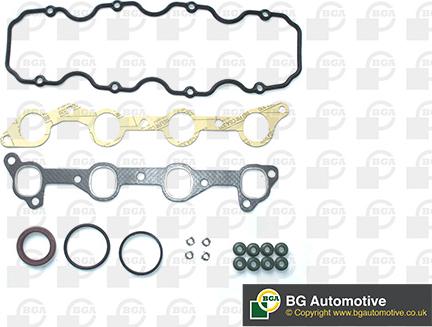 BGA HN6389 - Gasket Set, cylinder head autospares.lv