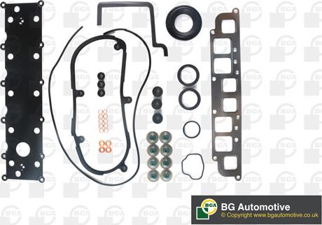 BGA HN6386 - Gasket Set, cylinder head autospares.lv