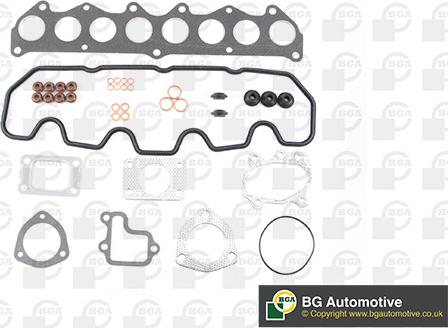 BGA HN6331 - Gasket Set, cylinder head autospares.lv