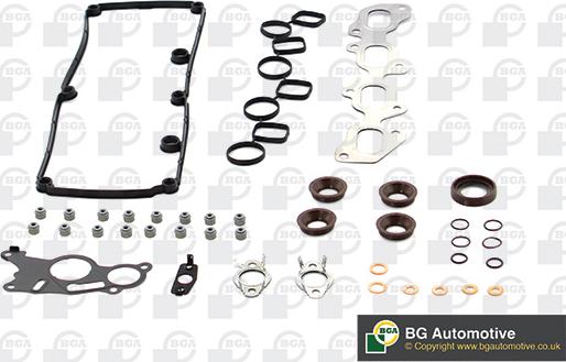 BGA HN0125 - Gasket Set, cylinder head autospares.lv