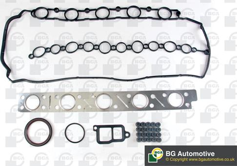 BGA HN3356 - Gasket Set, cylinder head autospares.lv