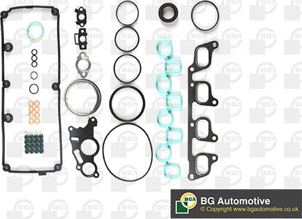 BGA HN3309 - Gasket Set, cylinder head autospares.lv