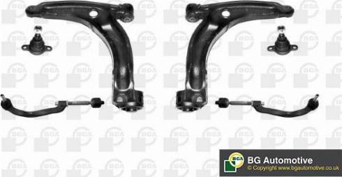 BGA KS9604 - Suspension Kit autospares.lv