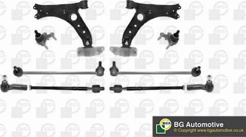 BGA KS9605 - Suspension Kit autospares.lv