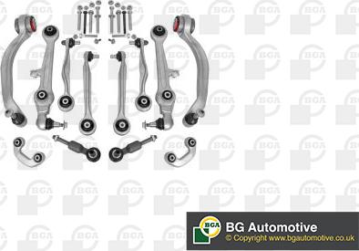 BGA KS9600 - Suspension Kit autospares.lv