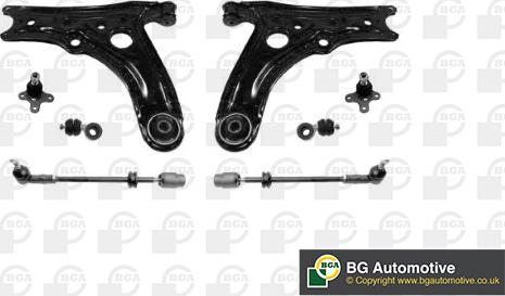 BGA KS9603 - Suspension Kit autospares.lv