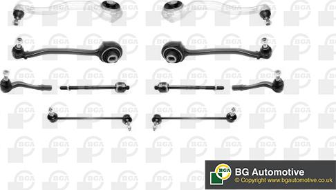 BGA KS5604 - Suspension Kit autospares.lv