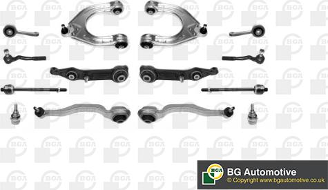 BGA KS5608 - Suspension Kit autospares.lv