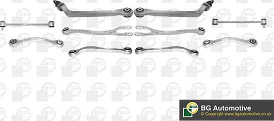 BGA KS5602 - Suspension Kit autospares.lv