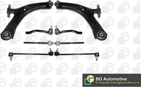 BGA KS6301 - Suspension Kit autospares.lv