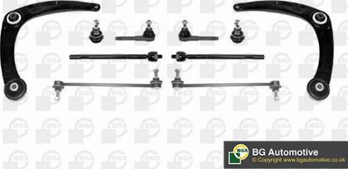 BGA KS6702 - Suspension Kit autospares.lv