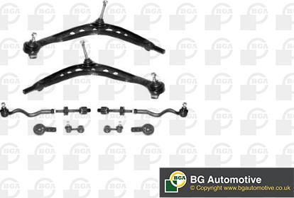 BGA KS0909 - Suspension Kit autospares.lv