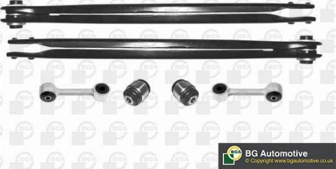 BGA KS0908 - Suspension Kit autospares.lv