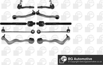 BGA KS0914 - Suspension Kit autospares.lv