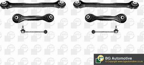 BGA KS0911 - Suspension Kit autospares.lv