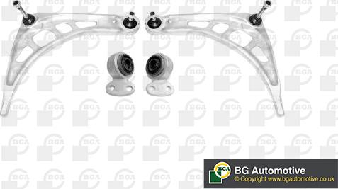 BGA KS0918 - Suspension Kit autospares.lv