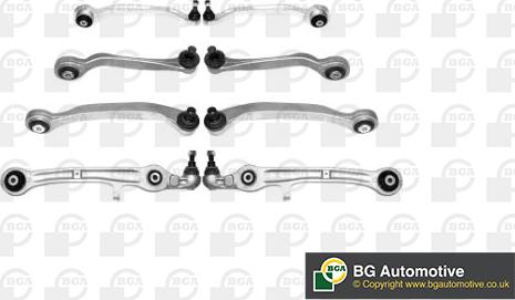 BGA KS0109 - Suspension Kit autospares.lv