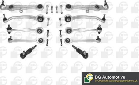 BGA KS0100 - Suspension Kit autospares.lv