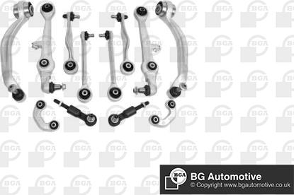 BGA KS0101 - Suspension Kit autospares.lv