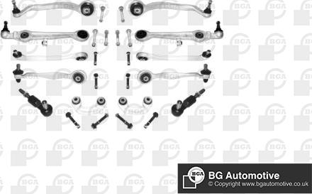 BGA KS0103 - Suspension Kit autospares.lv