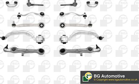 BGA KS0107 - Suspension Kit autospares.lv