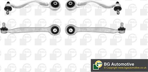 BGA KS0119 - Suspension Kit autospares.lv