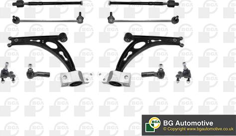 BGA KS0115 - Suspension Kit autospares.lv